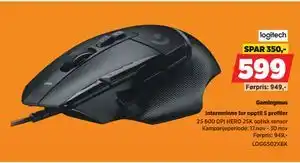 POWER Gamingmus, NOK 599 tilbud