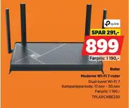 POWER Ruter, NOK 899 tilbud