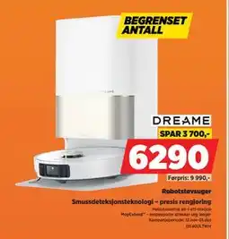 POWER Robotstøvsuger, NOK 6290 tilbud