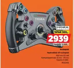 POWER Racingratt, NOK 2939 tilbud