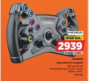 POWER Racingratt, NOK 2939 tilbud