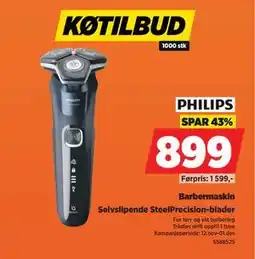 POWER Barbermaskin, NOK 899 tilbud