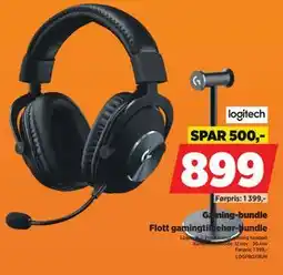 POWER Gaming-bundle, NOK 899 tilbud