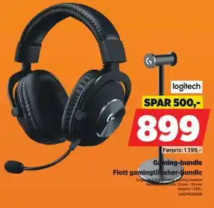 POWER Gaming-bundle, NOK 899 tilbud