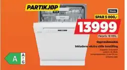 POWER Oppvaskmaskin, NOK 13999 tilbud