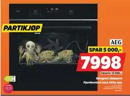 POWER Integrert stekeovn, NOK 7998 tilbud