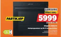 POWER Integrert stekeovn, NOK 5999 tilbud