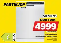 POWER Oppvaskmaskin, NOK 4999 tilbud