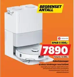 POWER Robotstøvsuger, NOK 7890 tilbud