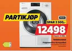 POWER Tørketrommel, NOK 12498 tilbud