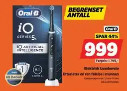 POWER Elektrisk tannbørste, NOK 999 tilbud