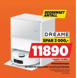 POWER Robotstøvsuger, NOK 11890 tilbud