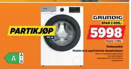 POWER Vaskemaskin, NOK 5998 tilbud