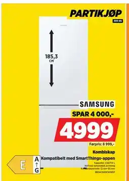 POWER Kombiskap, NOK 4999 tilbud