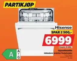 POWER Oppvaskmaskin, NOK 6999 tilbud