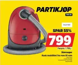 POWER Støvsuger, NOK 799 tilbud