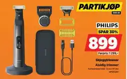 POWER Skjeggtrimmer, NOK 899 tilbud