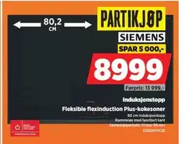 POWER Induksjonstopp, NOK 8999 tilbud