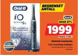 POWER Elektrisk tannbørste, NOK 1999 tilbud