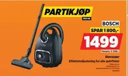 POWER Støvsuger, NOK 1499 tilbud