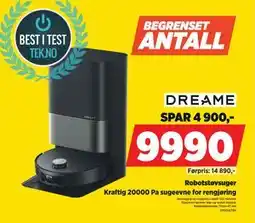 POWER Robotstøvsuger, NOK 9990 tilbud