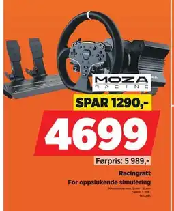 POWER Racingratt, NOK 4699 tilbud