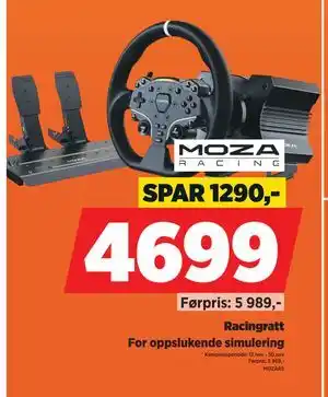 POWER Racingratt, NOK 4699 tilbud