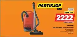 POWER Støvsuger, NOK 2222 tilbud
