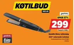 POWER Keratin Glory rettetang, NOK 299 tilbud