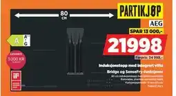 POWER Induksjonstopp med integrert vifte, NOK 21998 tilbud