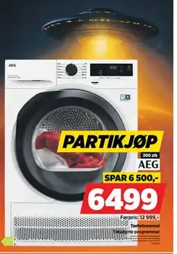 POWER Tørketrommel, NOK 6499 tilbud