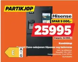 POWER Kombiskap, NOK 25995 tilbud