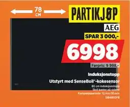 POWER Induksjonstopp, NOK 6998 tilbud