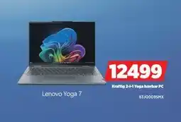 POWER Kraftig 2-i-1 Yoga bærbar PC, NOK 12499 tilbud