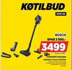 POWER Ledningsfri støvsuger, NOK 3499 tilbud