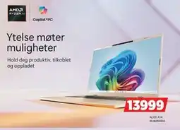 POWER ACER A14, NOK 13999 tilbud