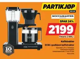 POWER Kaffetrakter, NOK 2199 tilbud