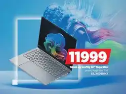 POWER Slank og kraftig 14 Yoga Slim, NOK 11999 tilbud