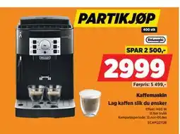 POWER Kaffemaskin, NOK 2999 tilbud