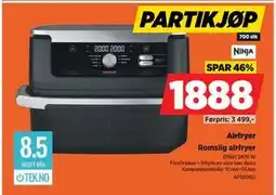 POWER Airfryer, NOK 1888 tilbud