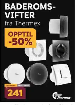 Megaflis BADEROMSVIFTER, NOK 241 tilbud