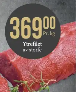 CC Mat Ytrefilet av storfe tilbud