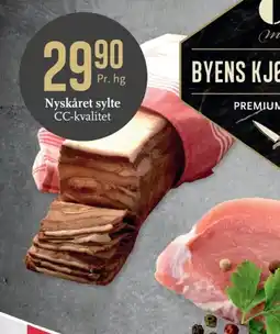 CC Mat Nyskåret sylte CC-kvalitet tilbud