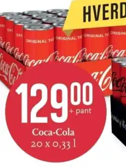 CC Mat Coca-Cola tilbud