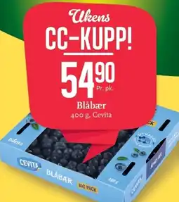 CC Mat Blåbær , Cevita tilbud