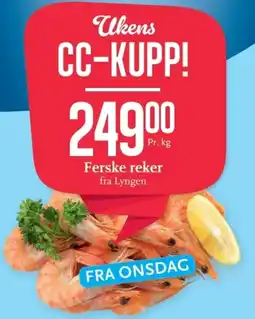 CC Mat Ferske reker tilbud