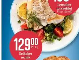 CC Mat Seikaker m/løk tilbud