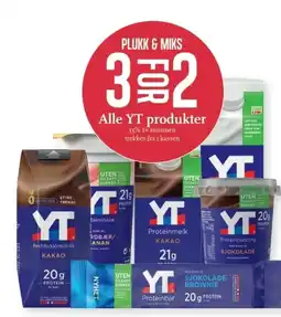 CC Mat Alle YT produkter tilbud