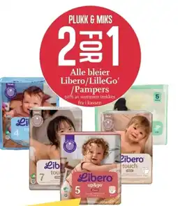 CC Mat Alle bleier Libero/LilleGo' /Pampers tilbud