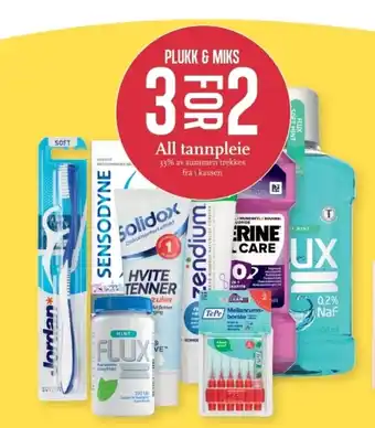 CC Mat All tannpleie tilbud